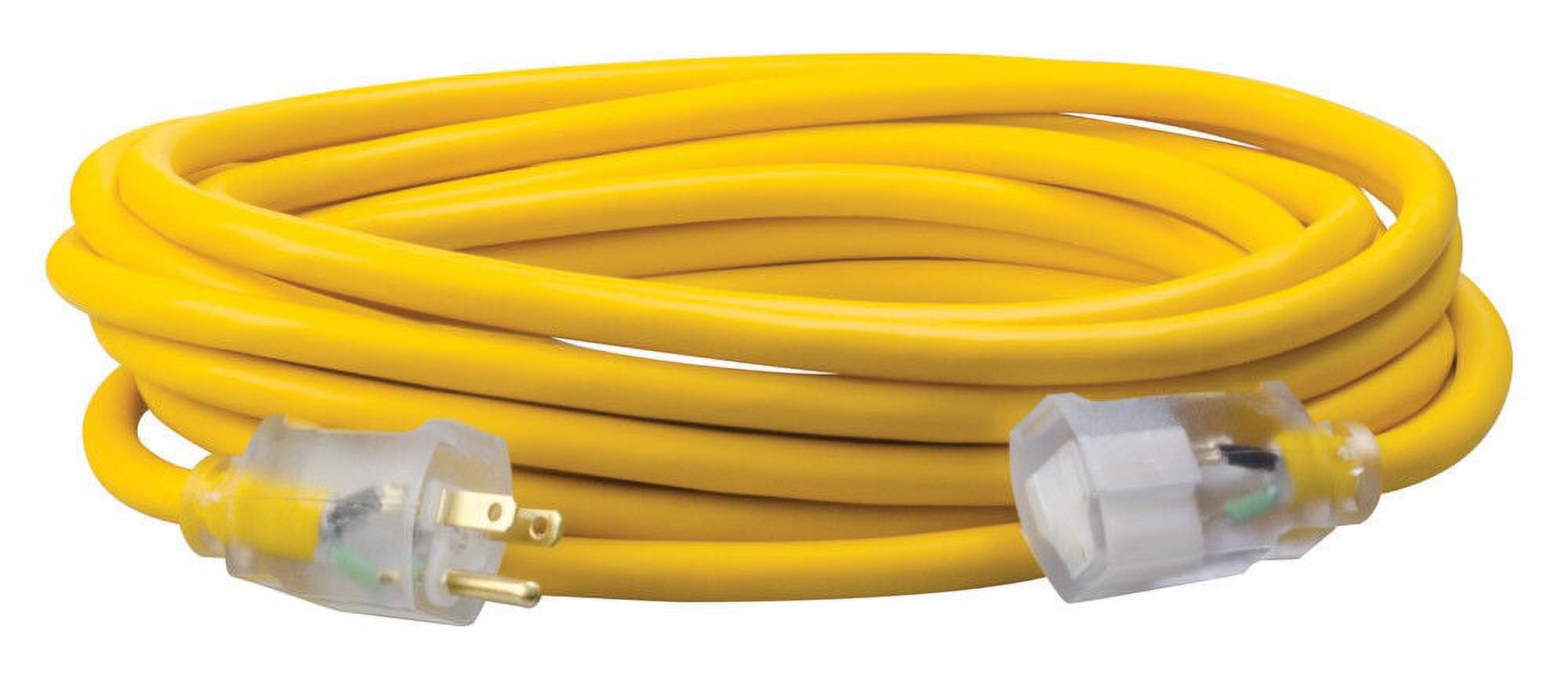 Southwire Cold Weather Extension Cord 12/3 Sjeoow 25'